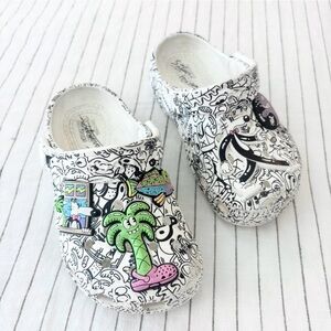 Toddler Steven Harrington Croc Shoes Size 8